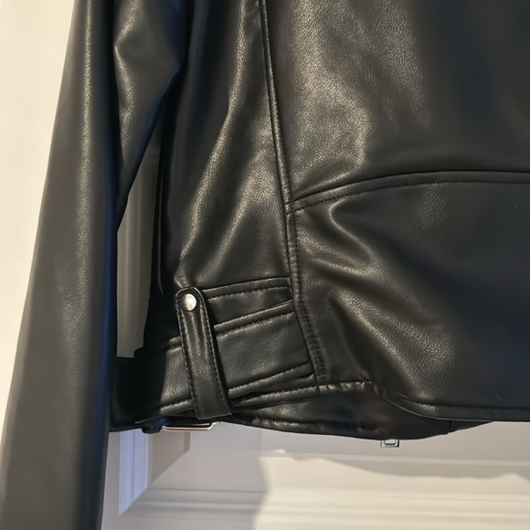Zara Faux Leather Jacket NWT Size XS - Picture 13 of 14